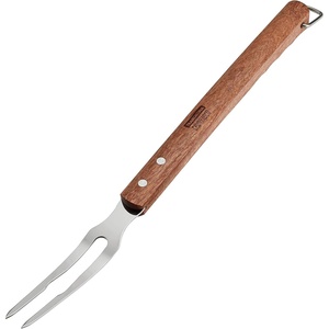 image:imageTramontina Churrasco 185 inch Carving Fork Stainless Steel Meat Forks for BBQ Grilling Roasting etcCarving Fork