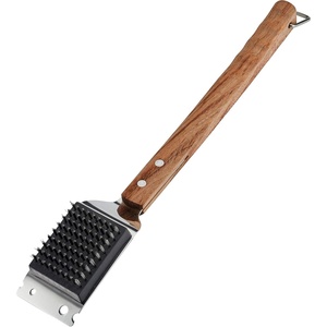 image:imageTramontina Churrasco 185 inch Carving Fork Stainless Steel Meat Forks for BBQ Grilling Roasting etcGrill Brush