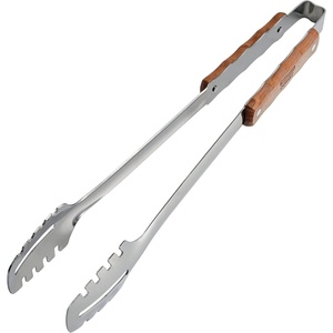 image:imageTramontina Churrasco 185 inch Carving Fork Stainless Steel Meat Forks for BBQ Grilling Roasting etcMeat Tong