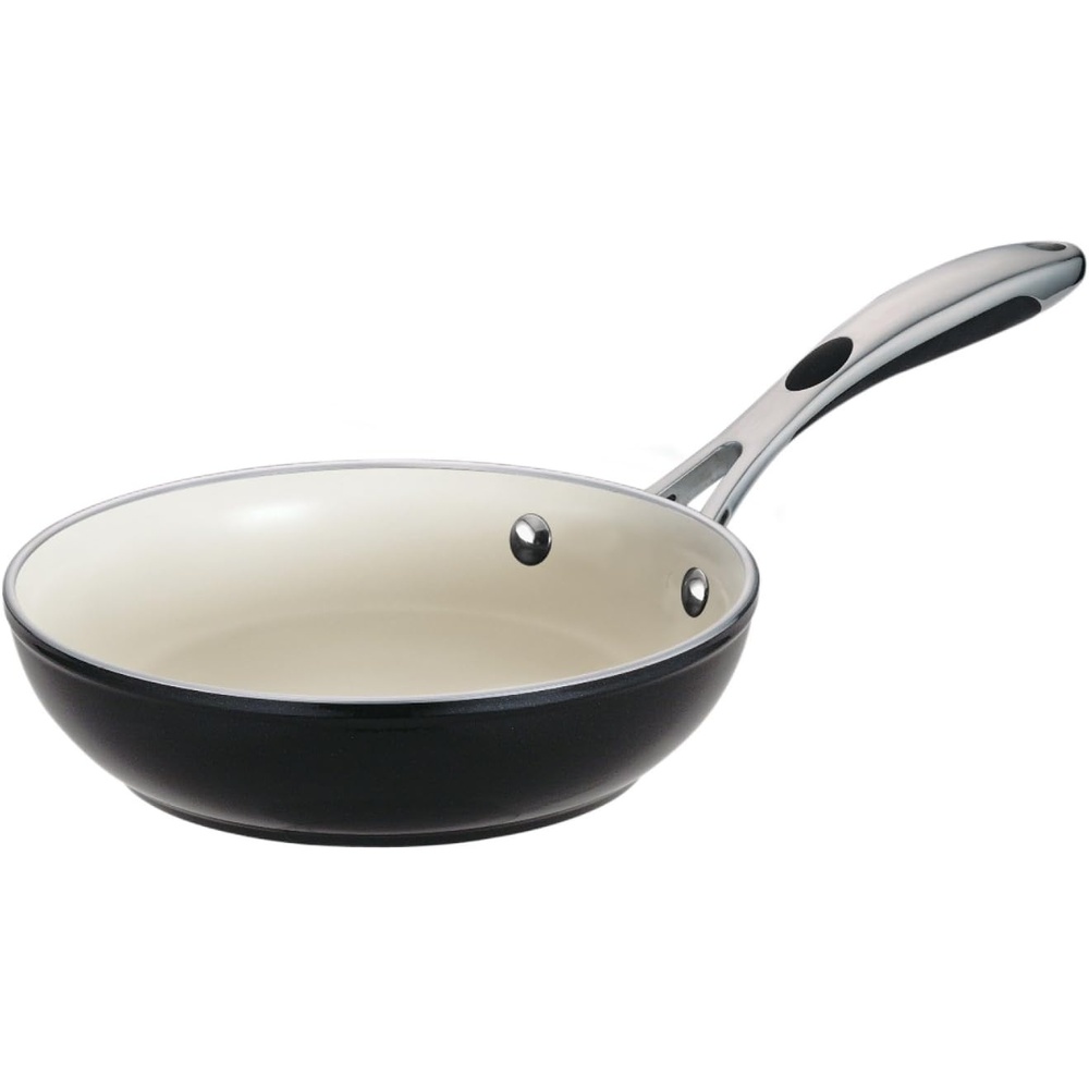 image:imageTramontina Ceramica Deluxe 5Quart Dutch Oven Pot with Lid Ceramic Non Stick OvenSafe Metallic BlackFry Pan