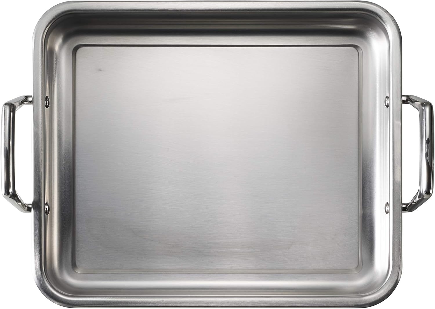 image:imageTramontina 135Inch Stainless Steel Roasting Pan with Rack Turkey Roaster for Oven Dishwasher Safe Made in Brazil135Inch