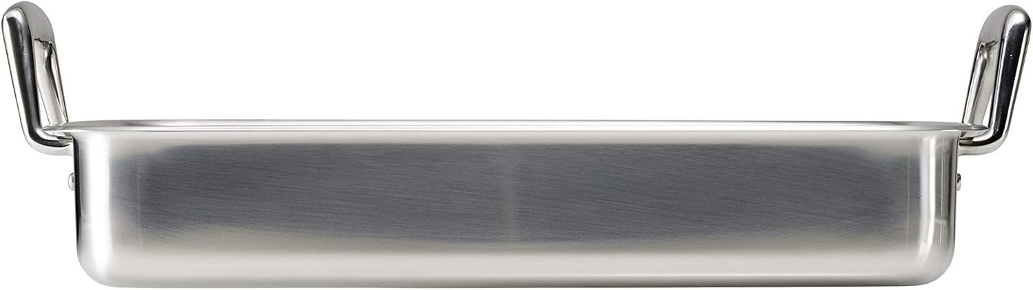 image:imageTramontina 135Inch Stainless Steel Roasting Pan with Rack Turkey Roaster for Oven Dishwasher Safe Made in Brazil135Inch