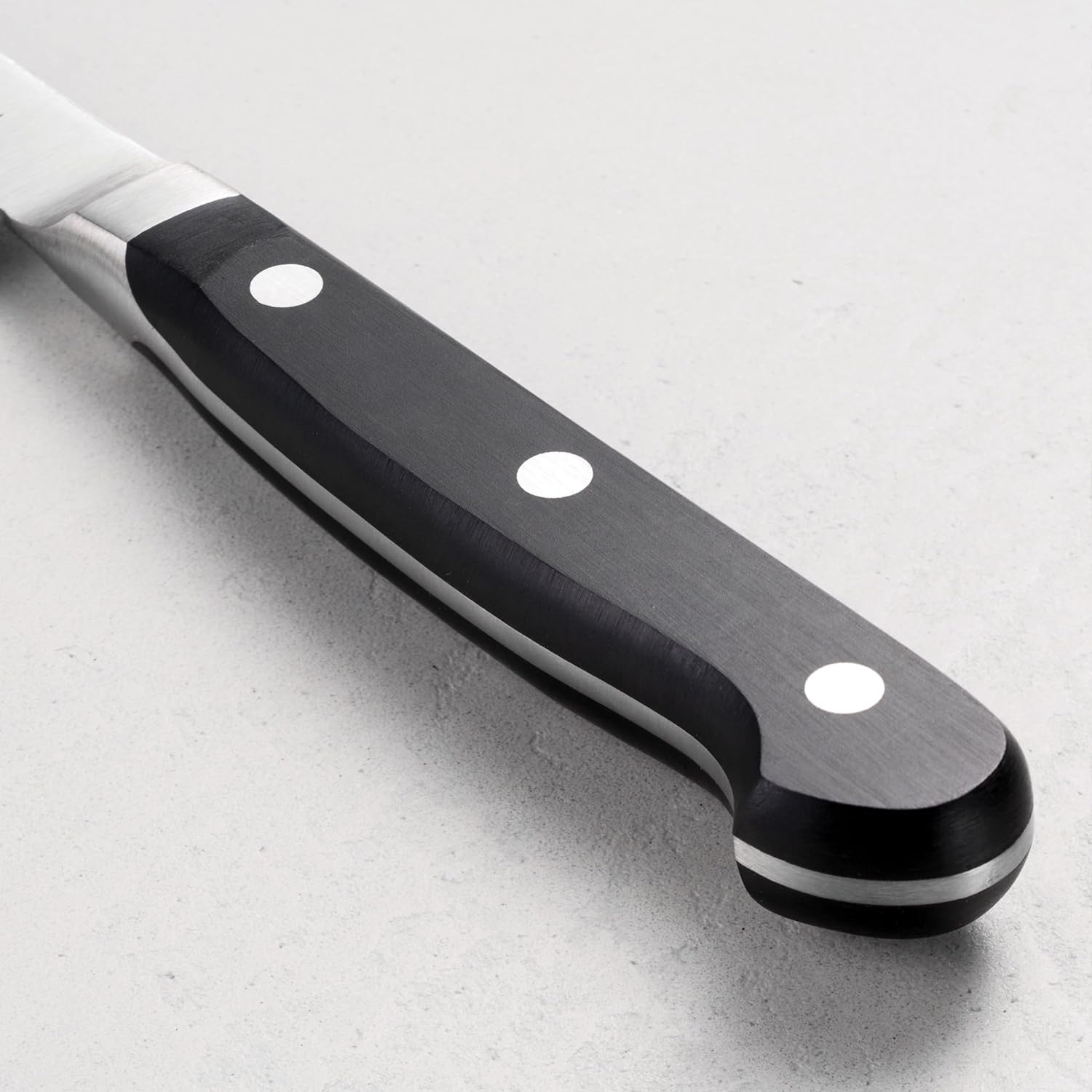 image:imageTramontina Pro Series Forged 8Inch Chef Knife Stainfree HighCarbon Steel Kitchen Knives for Cooking5Inch Santoku Knife