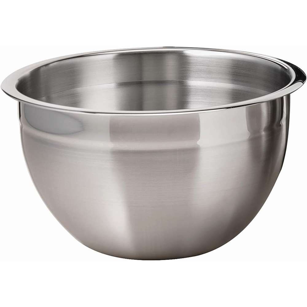 image:imageTramontina Gourmet 3Quart Stainless Steel Mixing Bowl Ideal for Salads Preparing and Serving DishwasherSafe3Quart